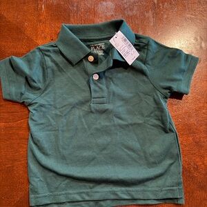 The Children's Place Teal Polo Shirt for Kids
